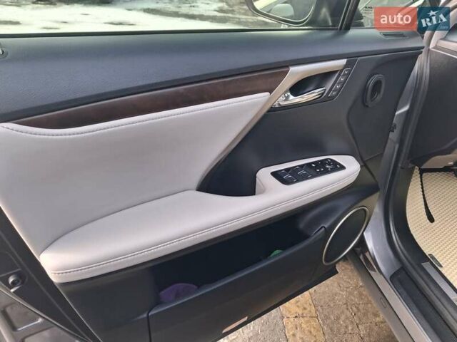 Серый Лексус РХ, объемом двигателя 3.46 л и пробегом 47 тыс. км за 47900 $, фото 13 на Automoto.ua