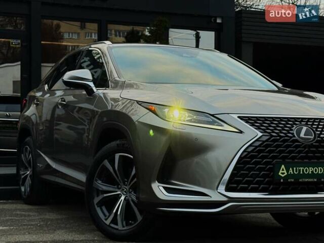 Сірий Лексус РХ, об'ємом двигуна 3.5 л та пробігом 48 тис. км за 56999 $, фото 10 на Automoto.ua