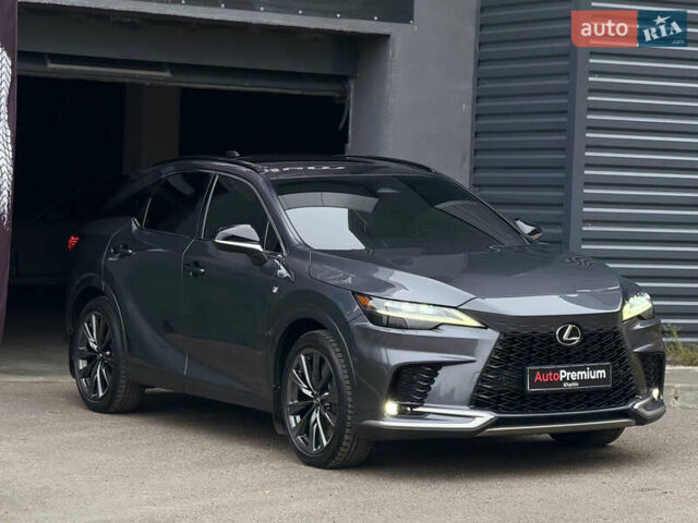Серый Лексус РХ, объемом двигателя 2.4 л и пробегом 62 тыс. км за 67500 $, фото 4 на Automoto.ua