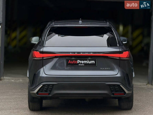 Серый Лексус РХ, объемом двигателя 2.4 л и пробегом 62 тыс. км за 67500 $, фото 6 на Automoto.ua