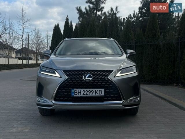 Сірий Лексус РХ, об'ємом двигуна 2 л та пробігом 20 тис. км за 51500 $, фото 10 на Automoto.ua