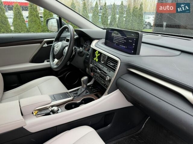 Серый Лексус РХ, объемом двигателя 3.5 л и пробегом 45 тыс. км за 44999 $, фото 18 на Automoto.ua