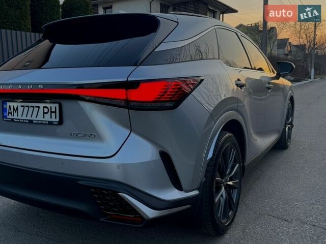Сірий Лексус РХ, об'ємом двигуна 2.4 л та пробігом 98 тис. км за 65800 $, фото 3 на Automoto.ua