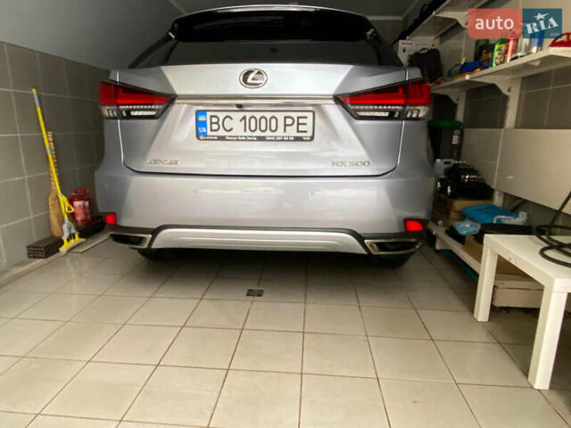 Сірий Лексус РХ, об'ємом двигуна 2 л та пробігом 27 тис. км за 49500 $, фото 36 на Automoto.ua