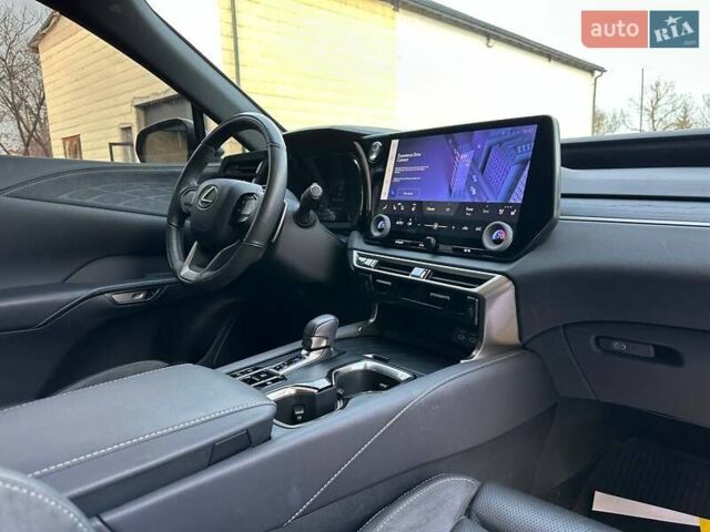 Серый Лексус РХ, объемом двигателя 2.5 л и пробегом 120 тыс. км за 76000 $, фото 16 на Automoto.ua