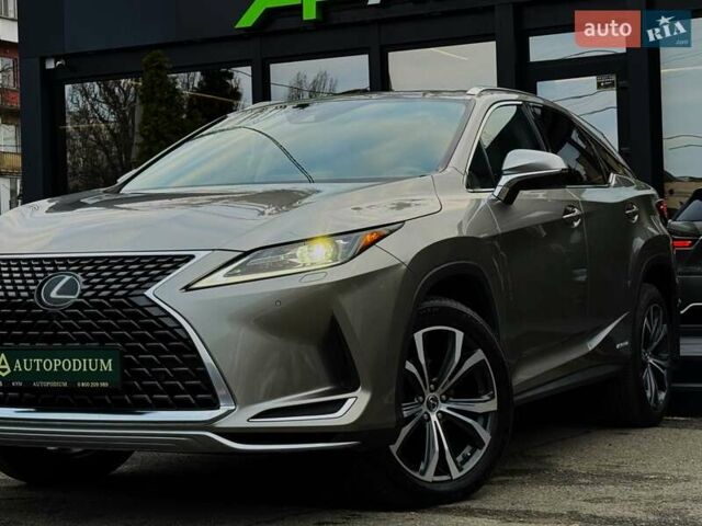 Сірий Лексус РХ, об'ємом двигуна 3.5 л та пробігом 48 тис. км за 55999 $, фото 6 на Automoto.ua