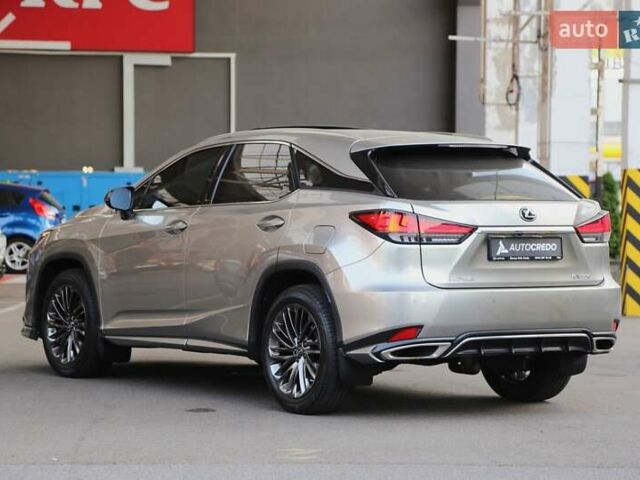 Лексус РХ 2022 в Киеве на Automoto.ua Серый Лексус РХ, объемом двигателя 3.46 л и пробегом 46 тыс. км за 55900 $, фото 4 на Automoto.ua