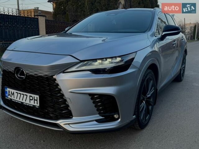 Сірий Лексус РХ, об'ємом двигуна 2.4 л та пробігом 98 тис. км за 65800 $, фото 1 на Automoto.ua