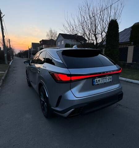 Сірий Лексус РХ, об'ємом двигуна 2.4 л та пробігом 98 тис. км за 65800 $, фото 8 на Automoto.ua