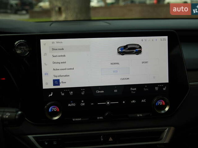 Сірий Лексус РХ, об'ємом двигуна 2.39 л та пробігом 16 тис. км за 77000 $, фото 23 на Automoto.ua