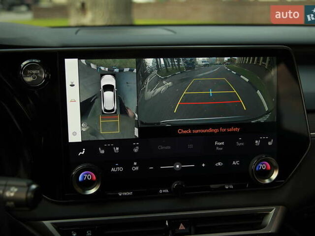 Сірий Лексус РХ, об'ємом двигуна 2.39 л та пробігом 16 тис. км за 77000 $, фото 21 на Automoto.ua