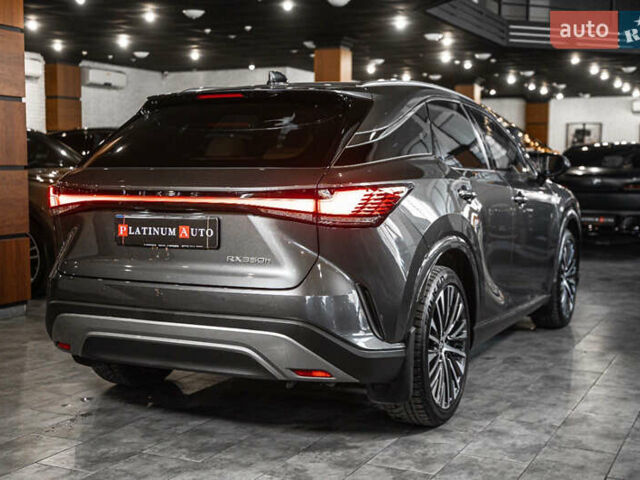 Серый Лексус РХ, объемом двигателя 2.5 л и пробегом 50 тыс. км за 75900 $, фото 23 на Automoto.ua