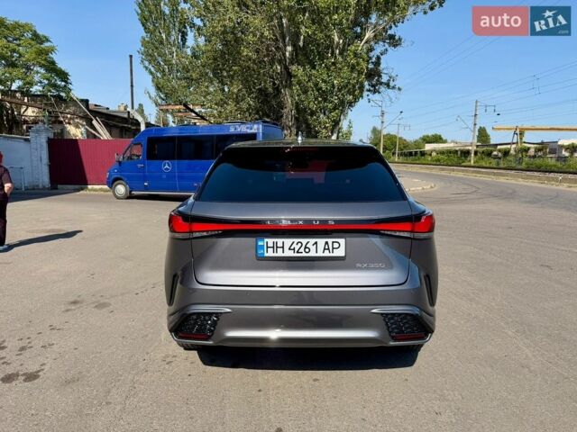 Сірий Лексус РХ, об'ємом двигуна 2.4 л та пробігом 44 тис. км за 47800 $, фото 6 на Automoto.ua