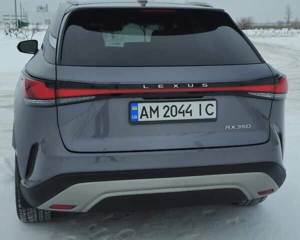 Сірий Лексус РХ, об'ємом двигуна 2.4 л та пробігом 14 тис. км за 51999 $, фото 5 на Automoto.ua