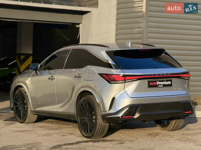 Серый Лексус РХ, объемом двигателя 2.4 л и пробегом 45 тыс. км за 64500 $, фото 5 на Automoto.ua