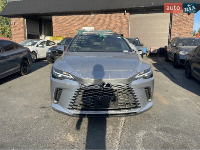 Серый Лексус РХ, объемом двигателя 2.49 л и пробегом 33 тыс. км за 68000 $, фото 26 на Automoto.ua