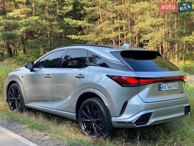 Сірий Лексус РХ, об'ємом двигуна 2.4 л та пробігом 42 тис. км за 66900 $, фото 12 на Automoto.ua