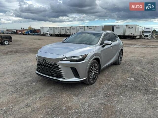 Лексус РХ 2023 у Києві на Automoto.ua Сірий Лексус РХ, об'ємом двигуна 2.5 л та пробігом 47 тис. км за 25600 $, фото 1 на Automoto.ua