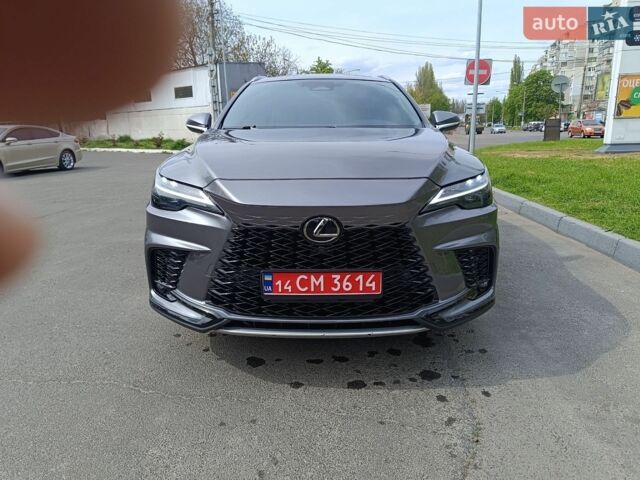Сірий Лексус РХ, об'ємом двигуна 2.5 л та пробігом 46 тис. км за 60000 $, фото 3 на Automoto.ua