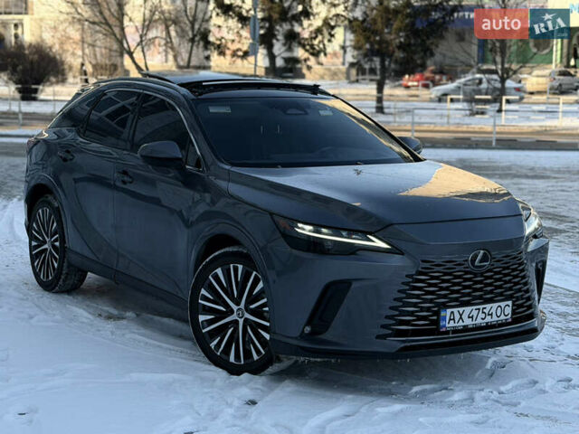 Серый Лексус РХ, объемом двигателя 2.39 л и пробегом 29 тыс. км за 59900 $, фото 3 на Automoto.ua
