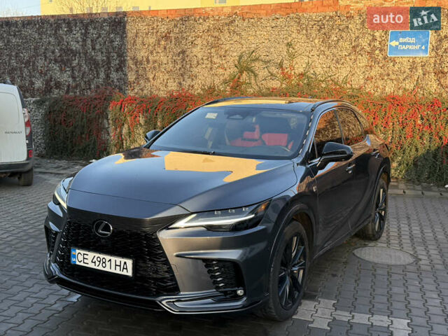 Серый Лексус РХ, объемом двигателя 2.4 л и пробегом 27 тыс. км за 74500 $, фото 8 на Automoto.ua