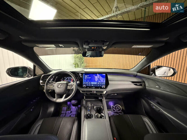 Серый Лексус РХ, объемом двигателя 2.39 л и пробегом 45 тыс. км за 64990 $, фото 13 на Automoto.ua