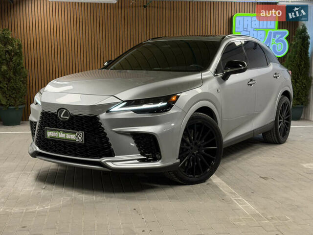 Серый Лексус РХ, объемом двигателя 2.39 л и пробегом 45 тыс. км за 64990 $, фото 1 на Automoto.ua
