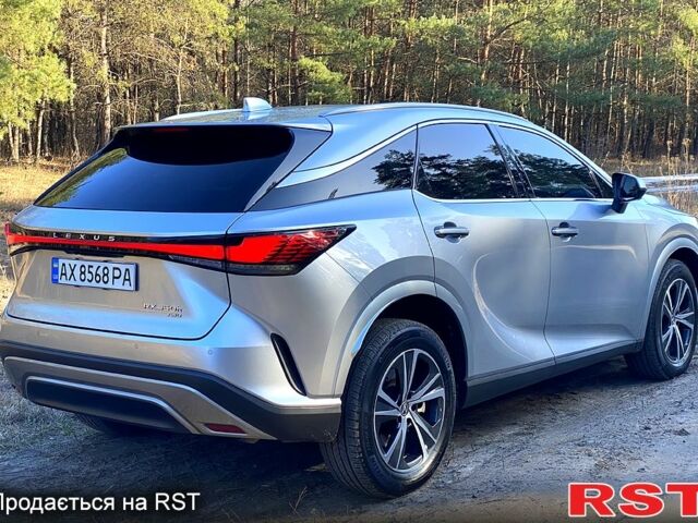 Серый Лексус РХ, объемом двигателя 2.5 л и пробегом 33 тыс. км за 63500 $, фото 7 на Automoto.ua