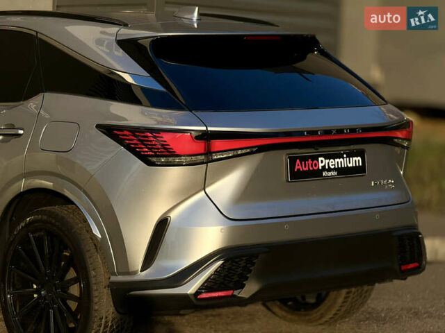 Серый Лексус РХ, объемом двигателя 2.4 л и пробегом 45 тыс. км за 64500 $, фото 10 на Automoto.ua