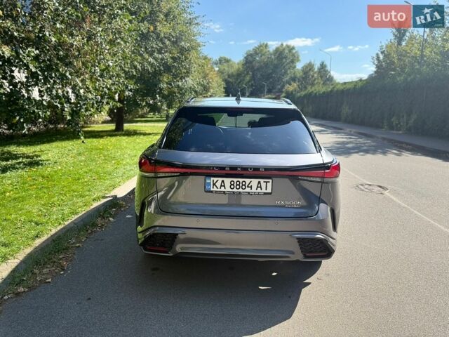Сірий Лексус РХ, об'ємом двигуна 2.39 л та пробігом 24 тис. км за 68000 $, фото 3 на Automoto.ua