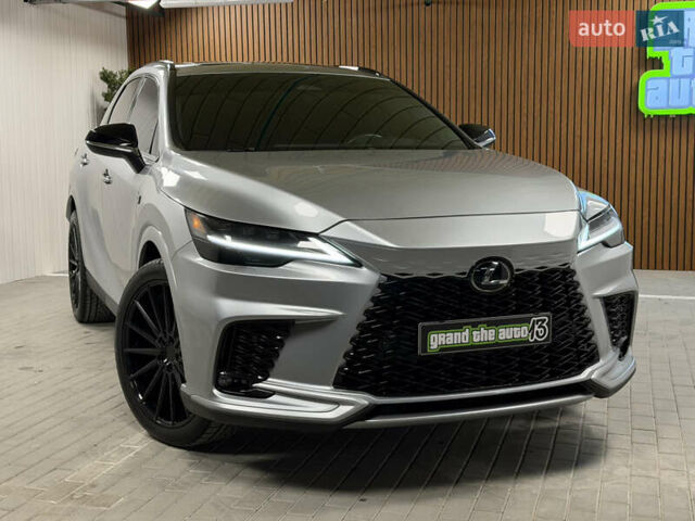 Серый Лексус РХ, объемом двигателя 2.39 л и пробегом 45 тыс. км за 64990 $, фото 7 на Automoto.ua