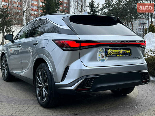 Серый Лексус РХ, объемом двигателя 2.39 л и пробегом 38 тыс. км за 55900 $, фото 5 на Automoto.ua