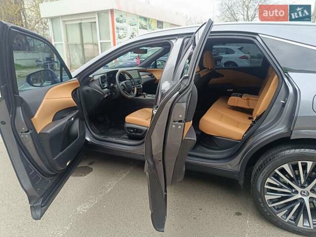 Серый Лексус РХ, объемом двигателя 2.5 л и пробегом 40 тыс. км за 64500 $, фото 39 на Automoto.ua