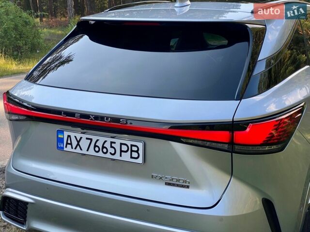 Сірий Лексус РХ, об'ємом двигуна 2.4 л та пробігом 42 тис. км за 66900 $, фото 57 на Automoto.ua