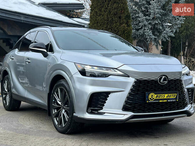 Серый Лексус РХ, объемом двигателя 2.39 л и пробегом 38 тыс. км за 55900 $, фото 1 на Automoto.ua