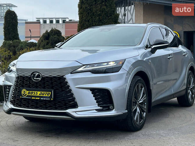 Серый Лексус РХ, объемом двигателя 2.39 л и пробегом 38 тыс. км за 55900 $, фото 3 на Automoto.ua