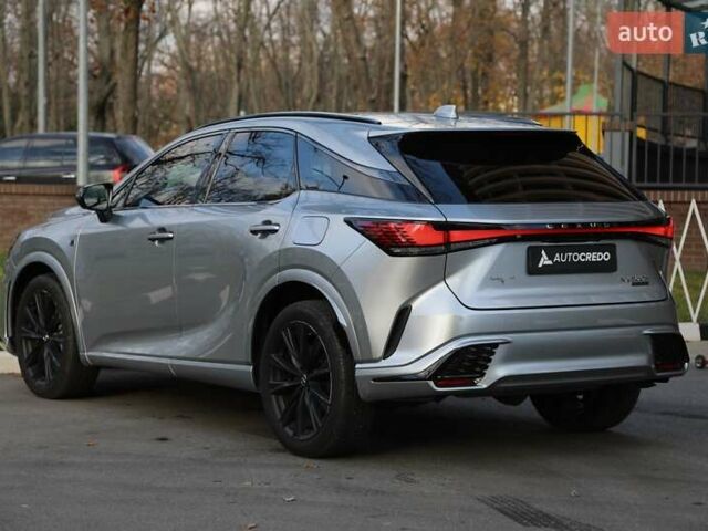 Сірий Лексус РХ, об'ємом двигуна 2.39 л та пробігом 16 тис. км за 77000 $, фото 6 на Automoto.ua