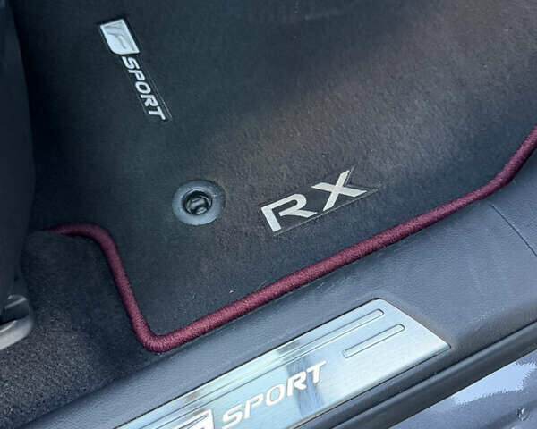 Серый Лексус РХ, объемом двигателя 2.4 л и пробегом 27 тыс. км за 74500 $, фото 13 на Automoto.ua