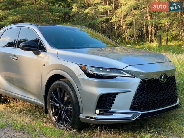Сірий Лексус РХ, об'ємом двигуна 2.4 л та пробігом 42 тис. км за 66900 $, фото 5 на Automoto.ua