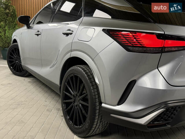 Серый Лексус РХ, объемом двигателя 2.39 л и пробегом 45 тыс. км за 64990 $, фото 55 на Automoto.ua