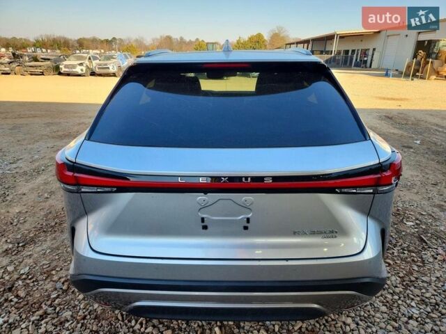 Серый Лексус РХ, объемом двигателя 2.5 л и пробегом 70 тыс. км за 30000 $, фото 5 на Automoto.ua