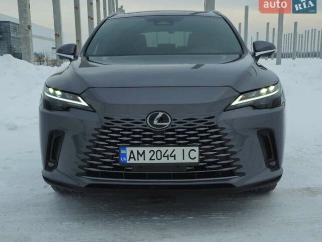 Сірий Лексус РХ, об'ємом двигуна 2.4 л та пробігом 14 тис. км за 51999 $, фото 1 на Automoto.ua