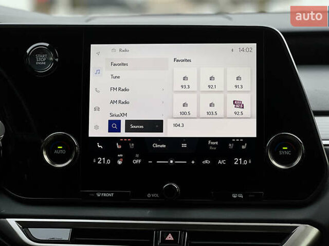 Серый Лексус РХ, объемом двигателя 2.39 л и пробегом 38 тыс. км за 55900 $, фото 16 на Automoto.ua