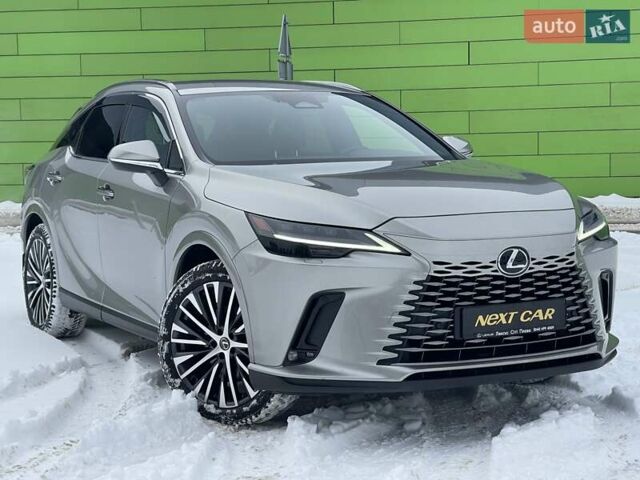 Серый Лексус РХ, объемом двигателя 2.5 л и пробегом 26 тыс. км за 82000 $, фото 3 на Automoto.ua