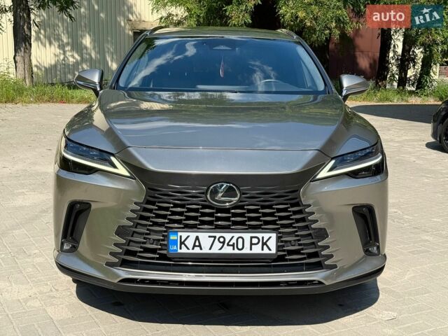 Сірий Лексус РХ, об'ємом двигуна 2.4 л та пробігом 55 тис. км за 58900 $, фото 3 на Automoto.ua