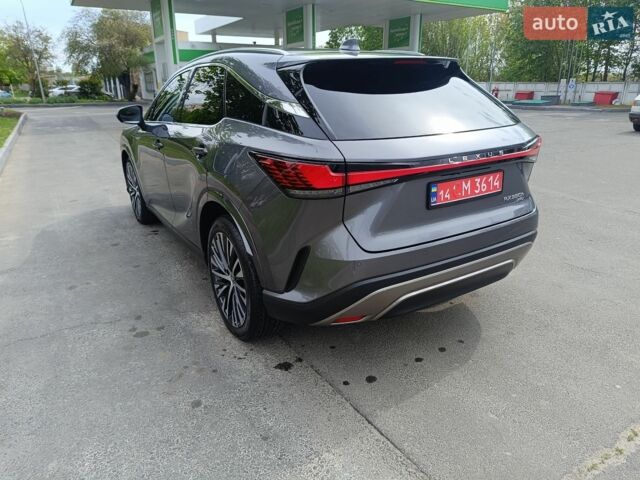 Сірий Лексус РХ, об'ємом двигуна 2.5 л та пробігом 46 тис. км за 60000 $, фото 9 на Automoto.ua