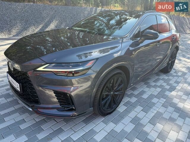 Сірий Лексус РХ, об'ємом двигуна 2.39 л та пробігом 58 тис. км за 67500 $, фото 2 на Automoto.ua