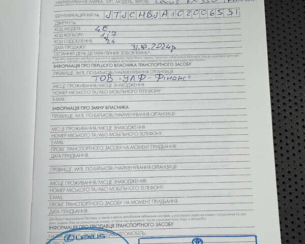 Серый Лексус РХ, объемом двигателя 2.39 л и пробегом 40 тыс. км за 63999 $, фото 57 на Automoto.ua