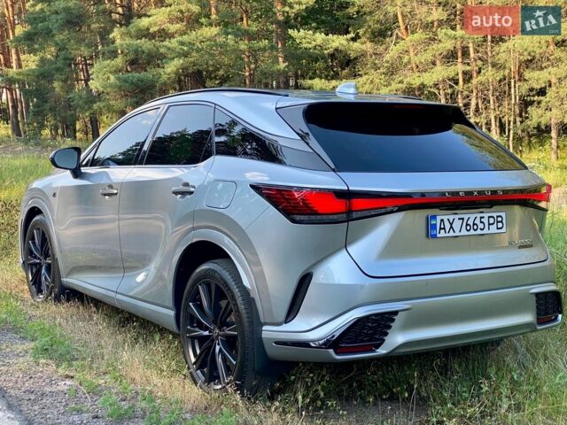 Сірий Лексус РХ, об'ємом двигуна 2.4 л та пробігом 42 тис. км за 66900 $, фото 13 на Automoto.ua