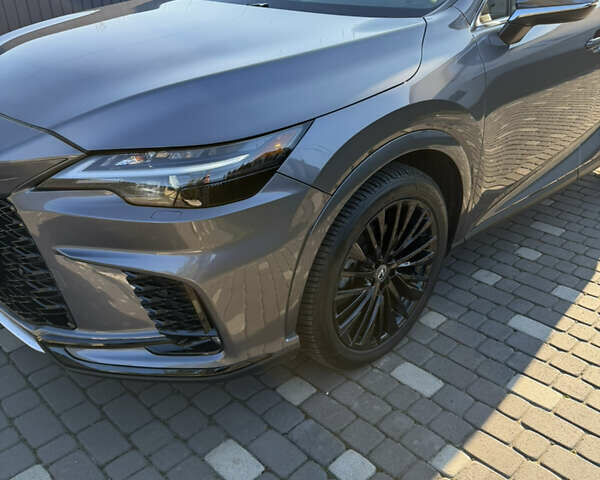 Сірий Лексус РХ, об'ємом двигуна 2.49 л та пробігом 65 тис. км за 67000 $, фото 7 на Automoto.ua